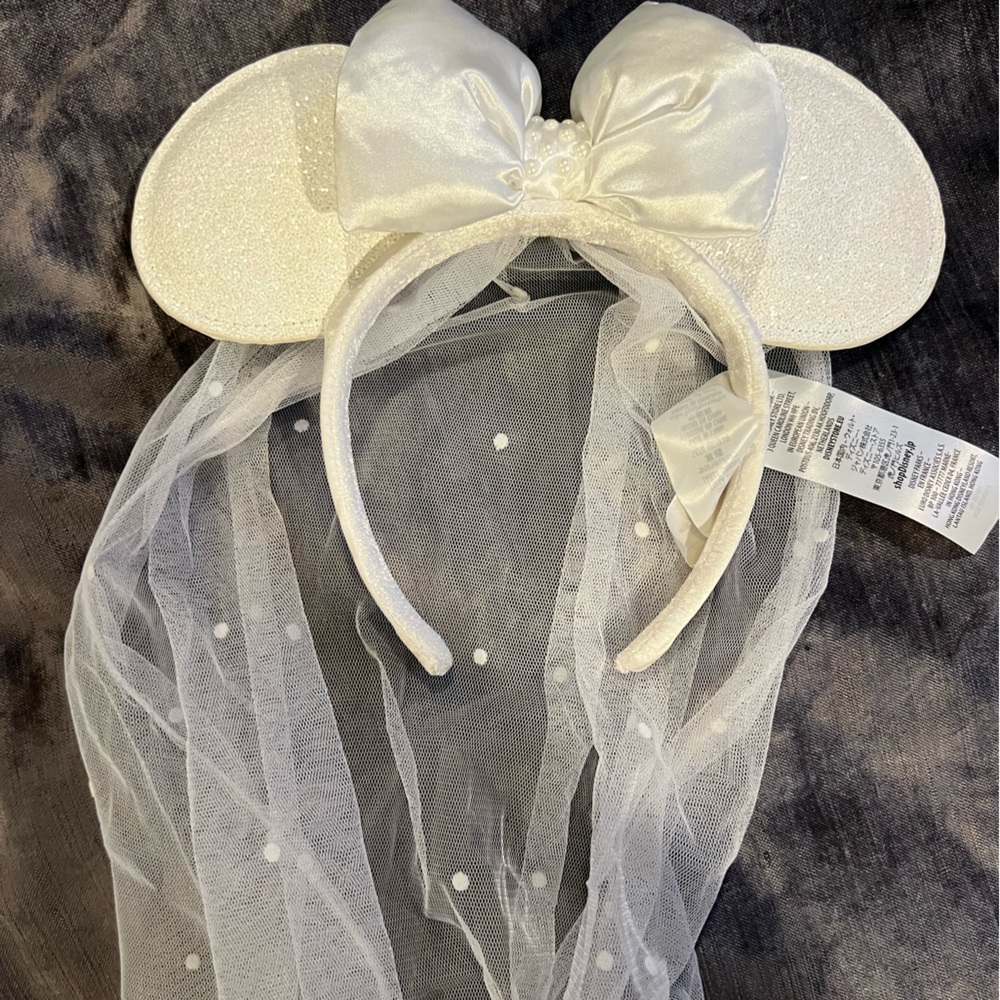 Disney Bride Mickey Ears